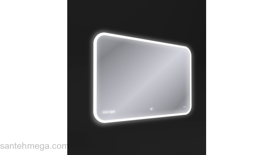 CERSANIT Зеркало LED 070 DESIGN PRO 100 LU-LED070*100-p-Os. Фото