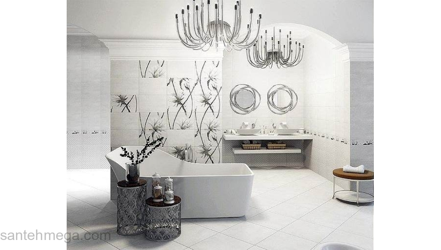 Unitile 010301001918 Панно Картье 400х750 серый 01