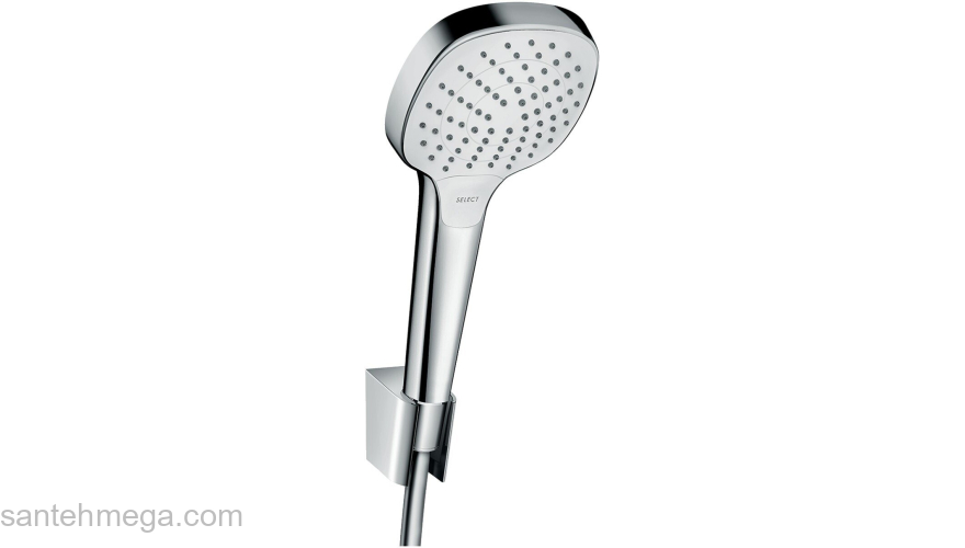 Душевой гарнитур Hansgrohe Croma Select E Vario 26413400. Фото