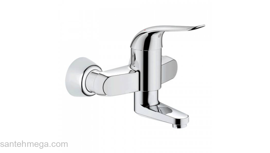 Смеситель для раковины GROHE Euroeco Special 32770000. Фото