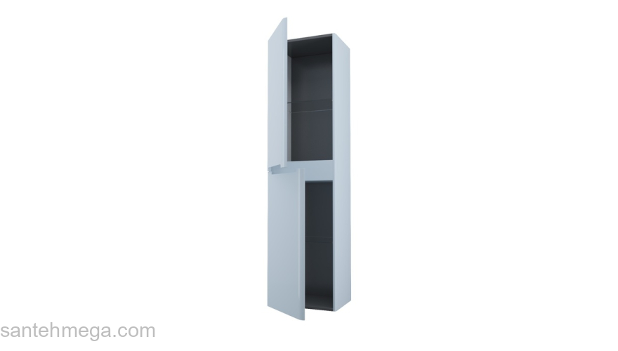 Пенал подвесной 40 см голубой Edifice IDDIS EDI40B0i97. Фото