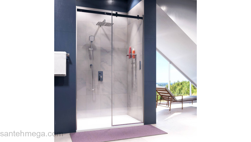 Душевая дверь WASSERKRAFT Alme 15R30. Фото