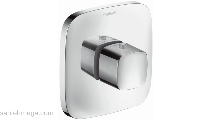 Термостат Hansgrohe PuraVida Highflow хром 15772000. Фото
