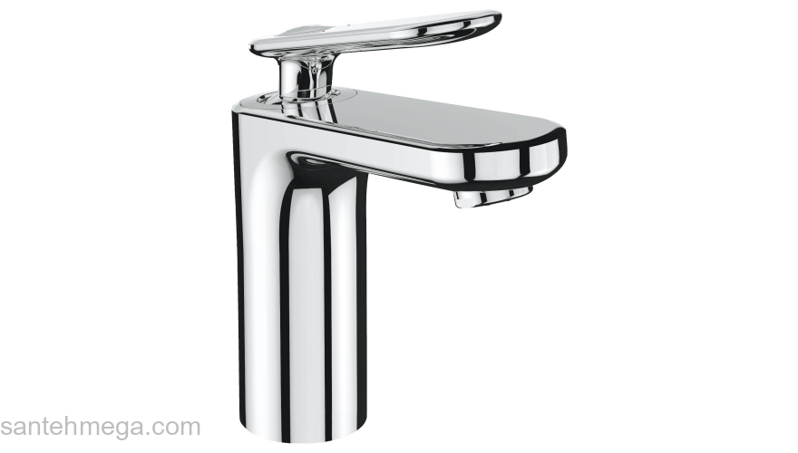 Смеситель для раковины GROHE Veris 23065000. Фото