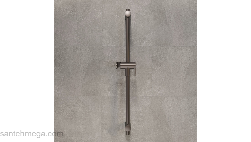 Стойка для душа графитовая Ray IDDIS RAY70G0i17. Фото