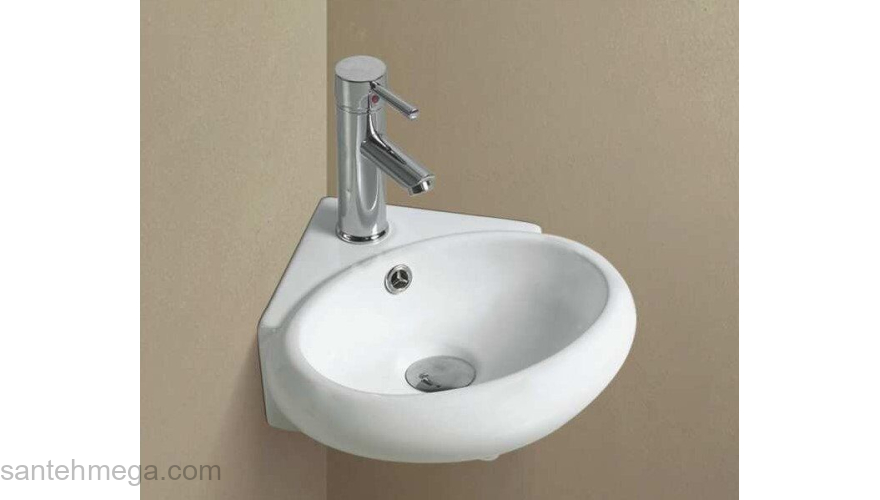 Раковина подвесная GID N9359 36х38 61111 Белый. Фото