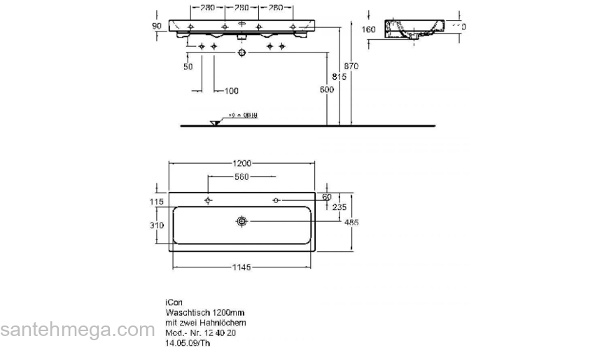 Раковина GEBERIT Icon 75x48 124075000. Фото