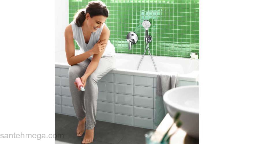 Ручной душ Hansgrohe Crometta 100 Multi 26823400. Фото