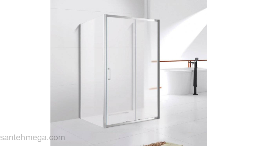 Душевой угол CEZARES Molveno MOLVENO-AH-12-130/80-P-Cr. Фото