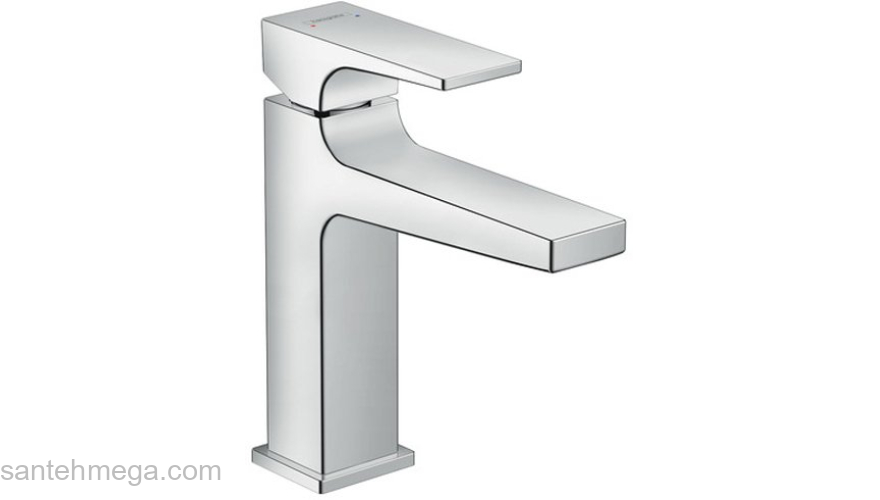 Смеситель для раковины Hansgrohe Metropol 110 32506000. Фото