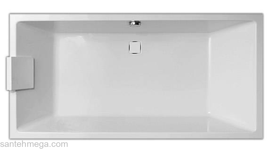 Ванна акриловая VAGNERPLAST Cavallo 180 VPBA180 CAV2X-01. Фото