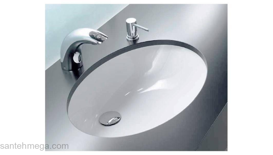 Раковина встраиваемая Vitra Arkitekt 52х39 6069B003-0012. Фото