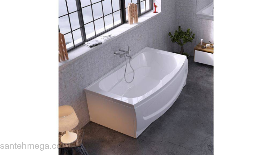 Ванна акриловая SOLE Delta 190х109. Фото