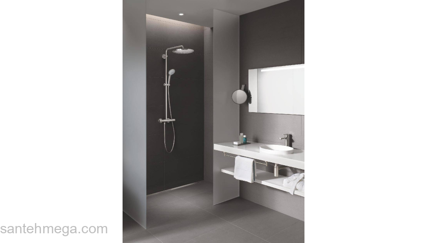 GROHE 26075DC0 Euphoria XXL 310 Душевая система с термостатом для душа. Фото