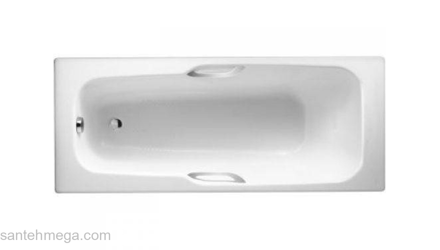 Ванна чугунная JACOB DELAFON Prelude 160х70 E2934-00. Фото