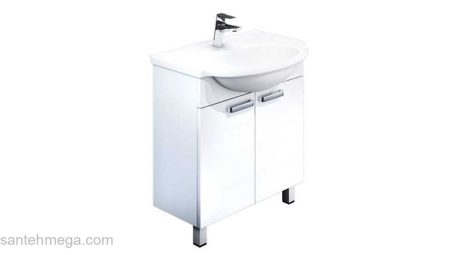 Тумба под раковину напольная IDDIS Harizma HAR70W2i95. Фото