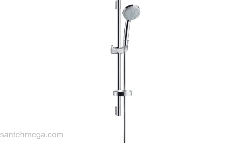 Душевой гарнитур Hansgrohe Croma 100 Vario/Unica’C 65cm 27772000. Фото