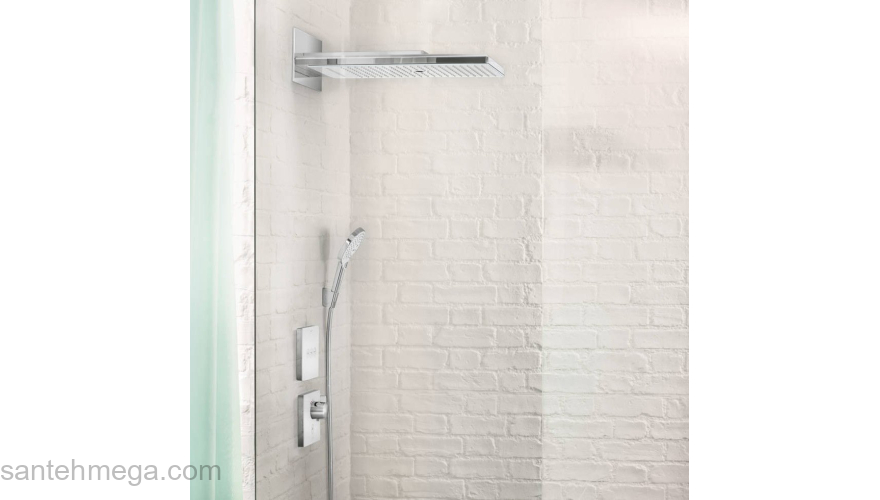 Верхний душ Hansgrohe Rainmaker Select 580 3jet 24001600. Фото