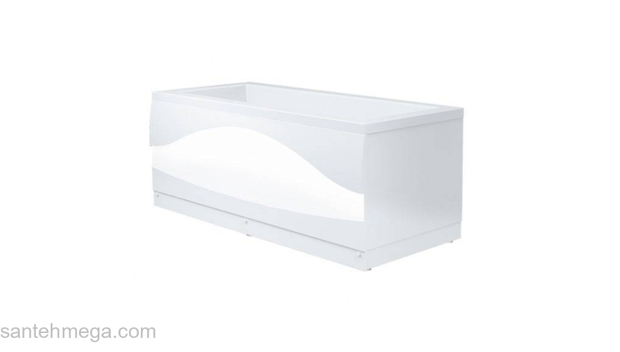 Ванна акриловая SOLE Quadro 170х78. Фото