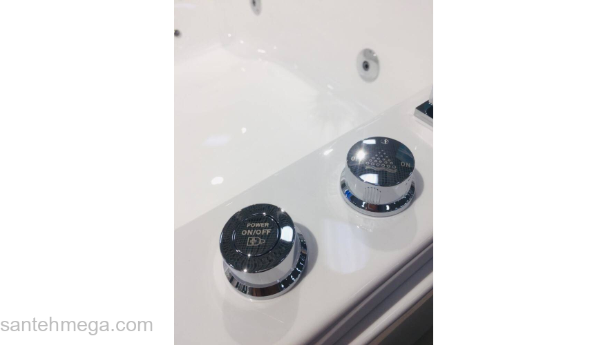 Акриловая ванна с аэромассажем ORANS OLS-BT65100X. Фото