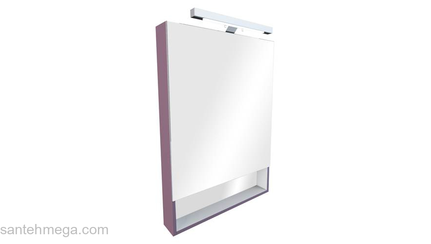 Зеркальный шкаф ROCA Gap 70 ZRU9302752. Фото