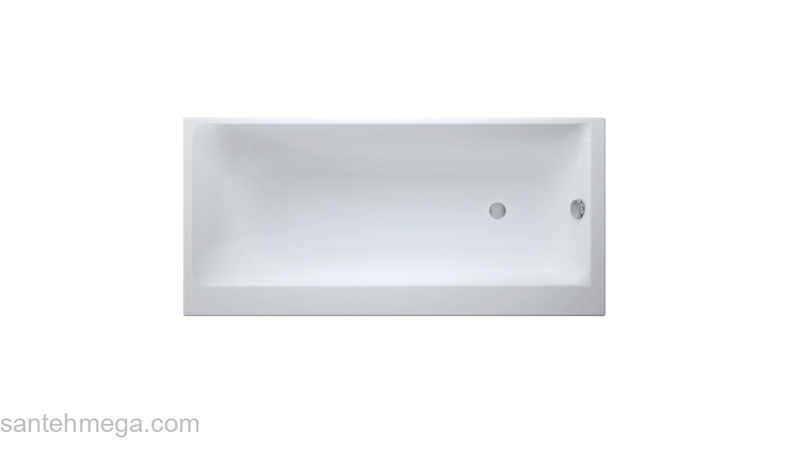 CERSANIT Акриловая ванна SMART 170 левая WP-SMART*170-L. Фото