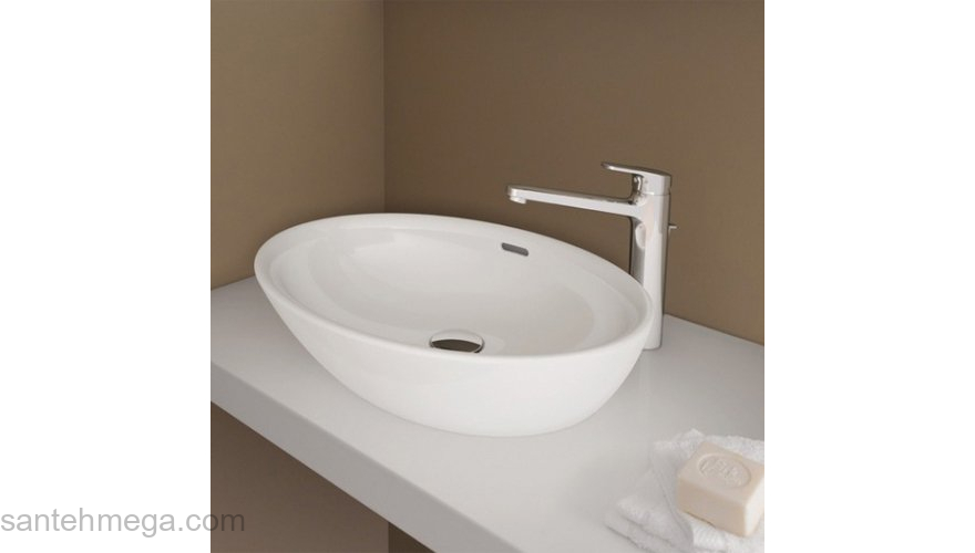 Раковина накладная LAUFEN Pro 52х39 8.1296.4.000.109.1. Фото