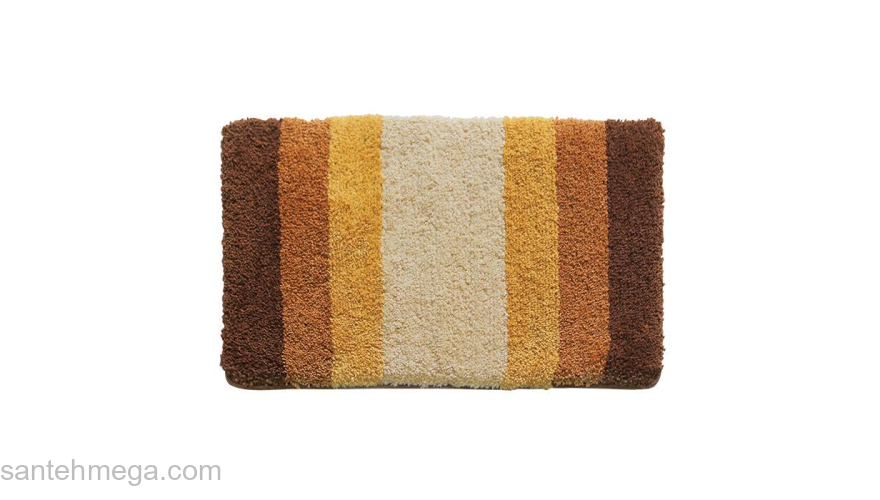 Коврик для ванной комнаты IDDIS Beige Gradiente 550M580i12 для ванной комнаты. Фото