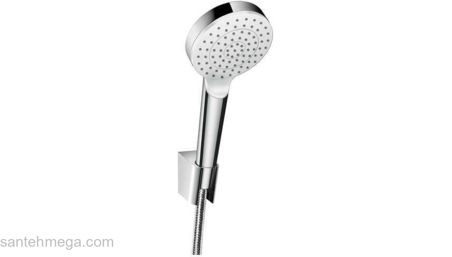 Душевой гарнитур Hansgrohe Crometta 1jet 26567400. Фото