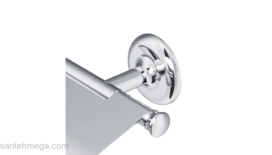 Держатель для туалетной бумаги с крышкой AM.PM Like A80341500 для ванной комнаты. Фото