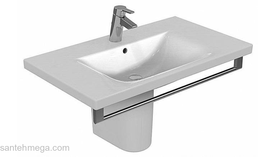 Раковина-столешница IDEAL STANDARD Connect 70х49 E812801. Фото