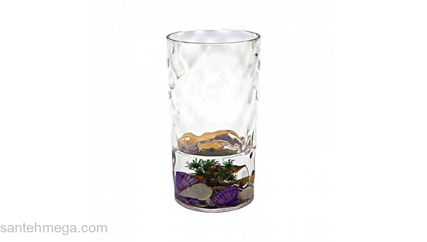 Cтакан Violet Shells Milardo VISPO70M45 для ванной комнаты. Фото