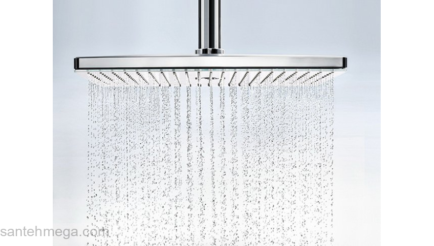 Верхний душ Hansgrohe Rainmaker Select 460 2jet 24004400. Фото