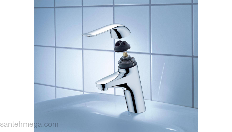 Смеситель для раковины Grohe Euroeco Special 32765000. Фото