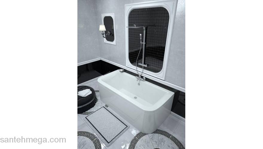 Ванна VAYER Options BTW 180х85. Фото