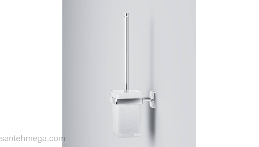 Стойка с туалетной щеткой, универсальная AM.PM Gem A9033400 для ванной комнаты. Фото