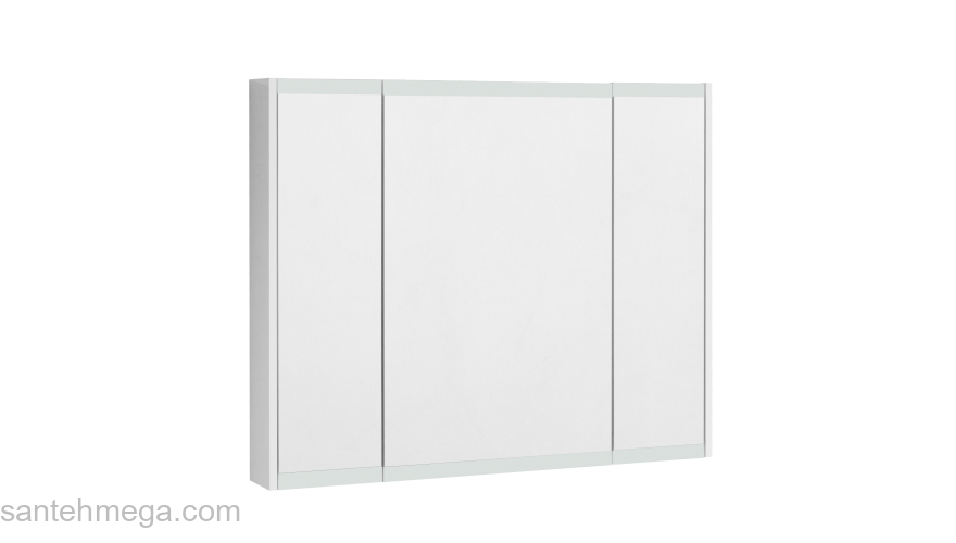 Зеркальный шкаф AQUATON Нортон 100 Белый Глянцевый 1A249302NT010