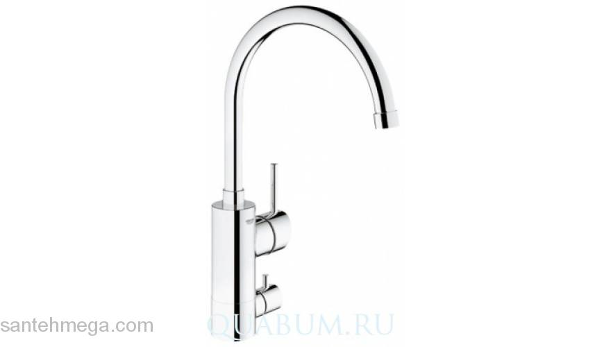 Смеситель для мойки GROHE Concetto New 32666001. Фото