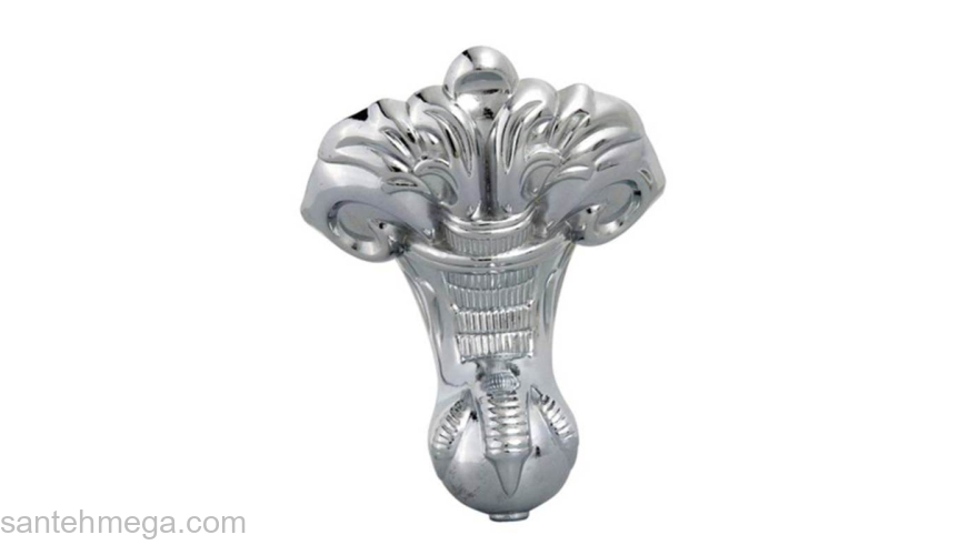 Ножки для ванны BelBagno BB-LEG-BALL-CRM. Фото