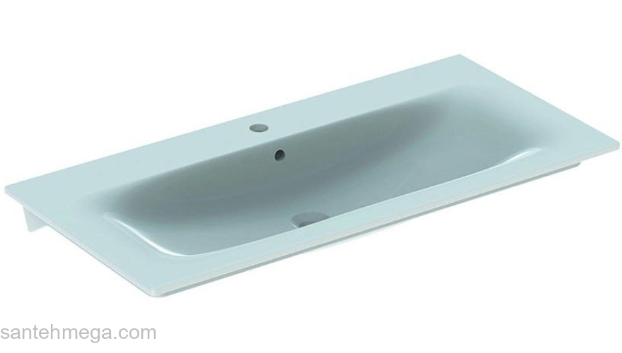 Раковина GEBERIT Renova NR.1 Plan мебельная 80x48 122800000. Фото