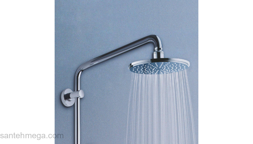 GROHE 27058000 Rainshower Душевая система с переключателем, настенный монтаж. Фото