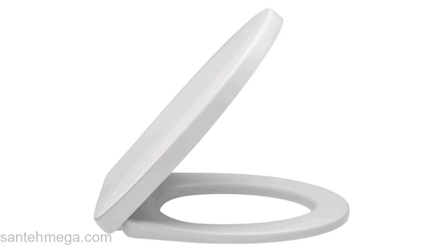 Сидение с металлическими петлями JACOB DELAFON Patio E4267-00. Фото