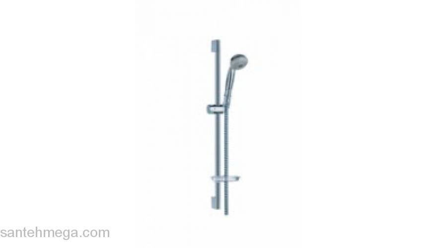 Душевой гарнитур HANSGROHE Crometta 3jet/Unica C 27746000. Фото