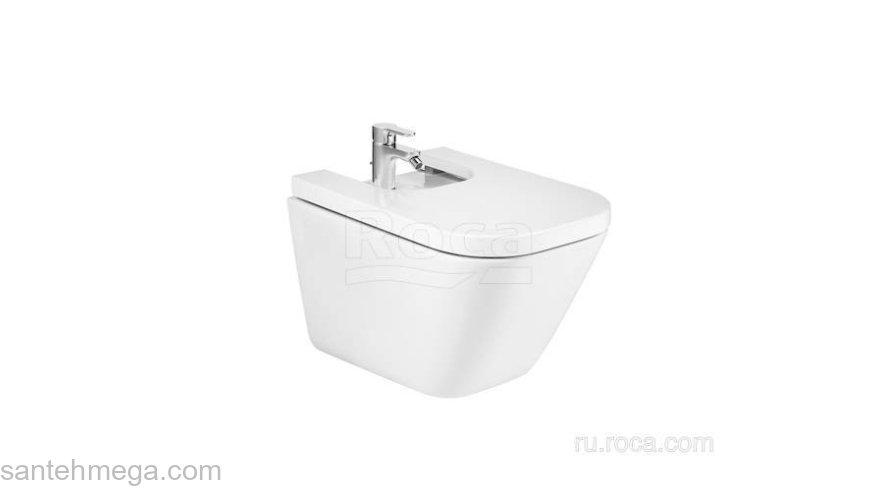Биде ROCA The Gap подвесное 357476000. Фото