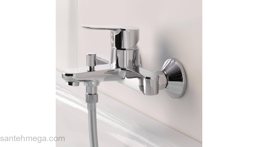 GROHE 23334000 BauEdge Смеситель для ванны. Фото