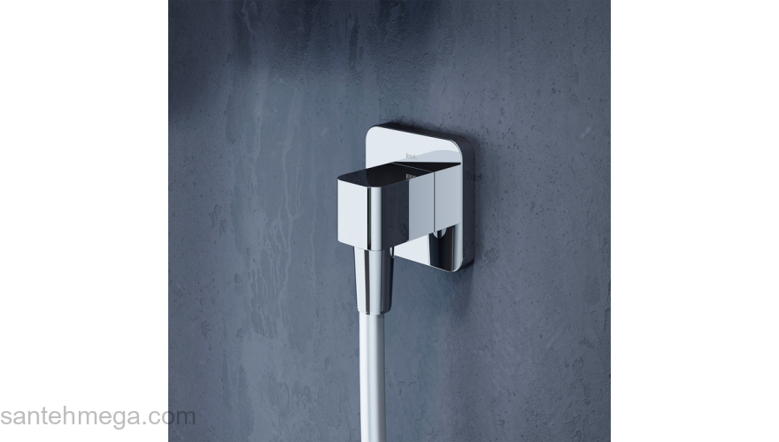 Выход для шланга скрытого монтажа без держателя хром Slide IDDIS SLISB00i62. Фото