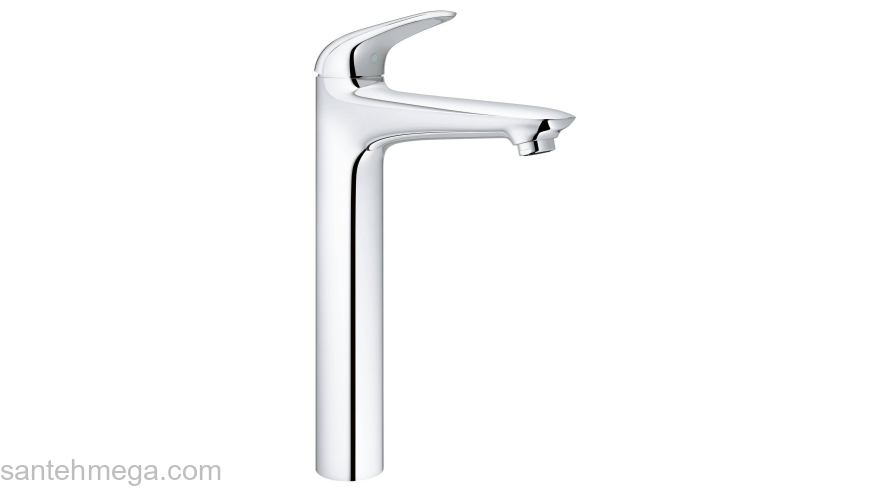 GROHE 23719003 Eurostyle 2015 Solid Смеситель для свободностояшей раковины, гладкий корпус. Фото