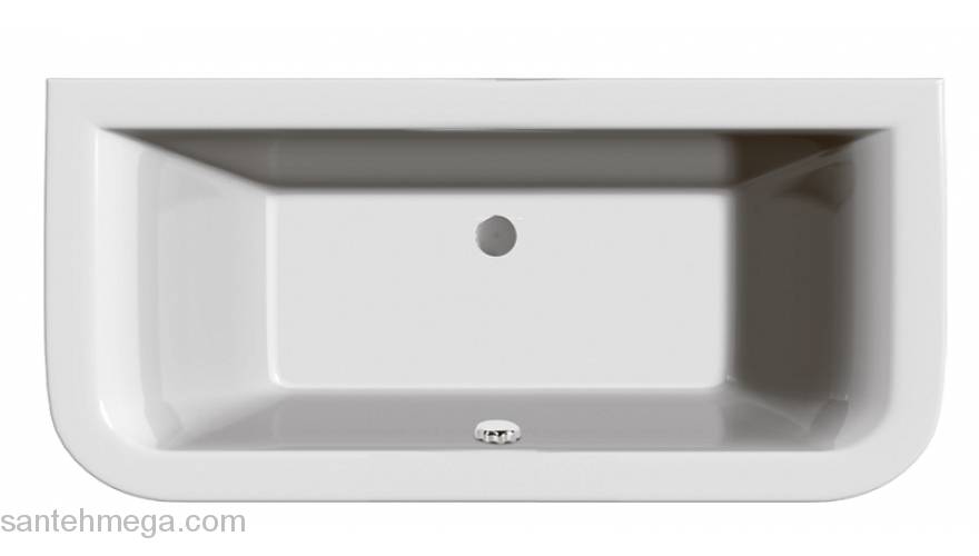 Ванна VAYER Options BTW 180х85. Фото