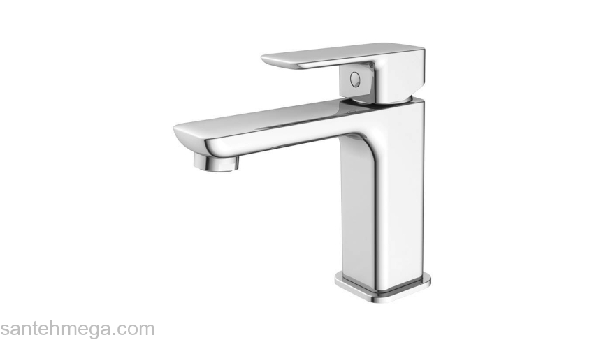 Смеситель для умывальника IDDIS Brick BRISB00i01. Фото