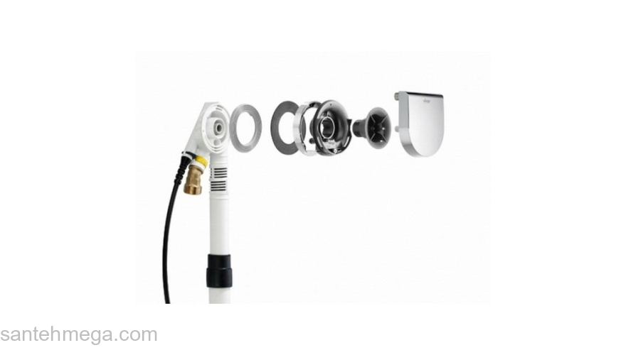 Слив-перелив с наливом VIEGA Multiplex Trio Visign MТ9 723347. Фото